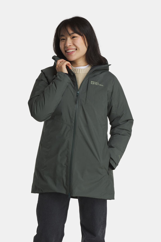 Jack Wolfskin Icecape 2L Down Ins RDS Winterjas Dames