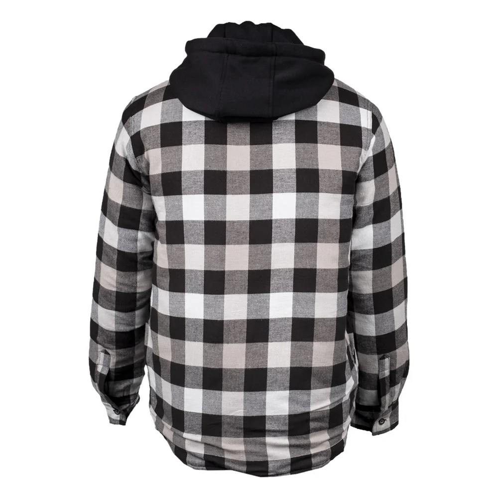 Hard Yakka Quilted Flannel Shacket