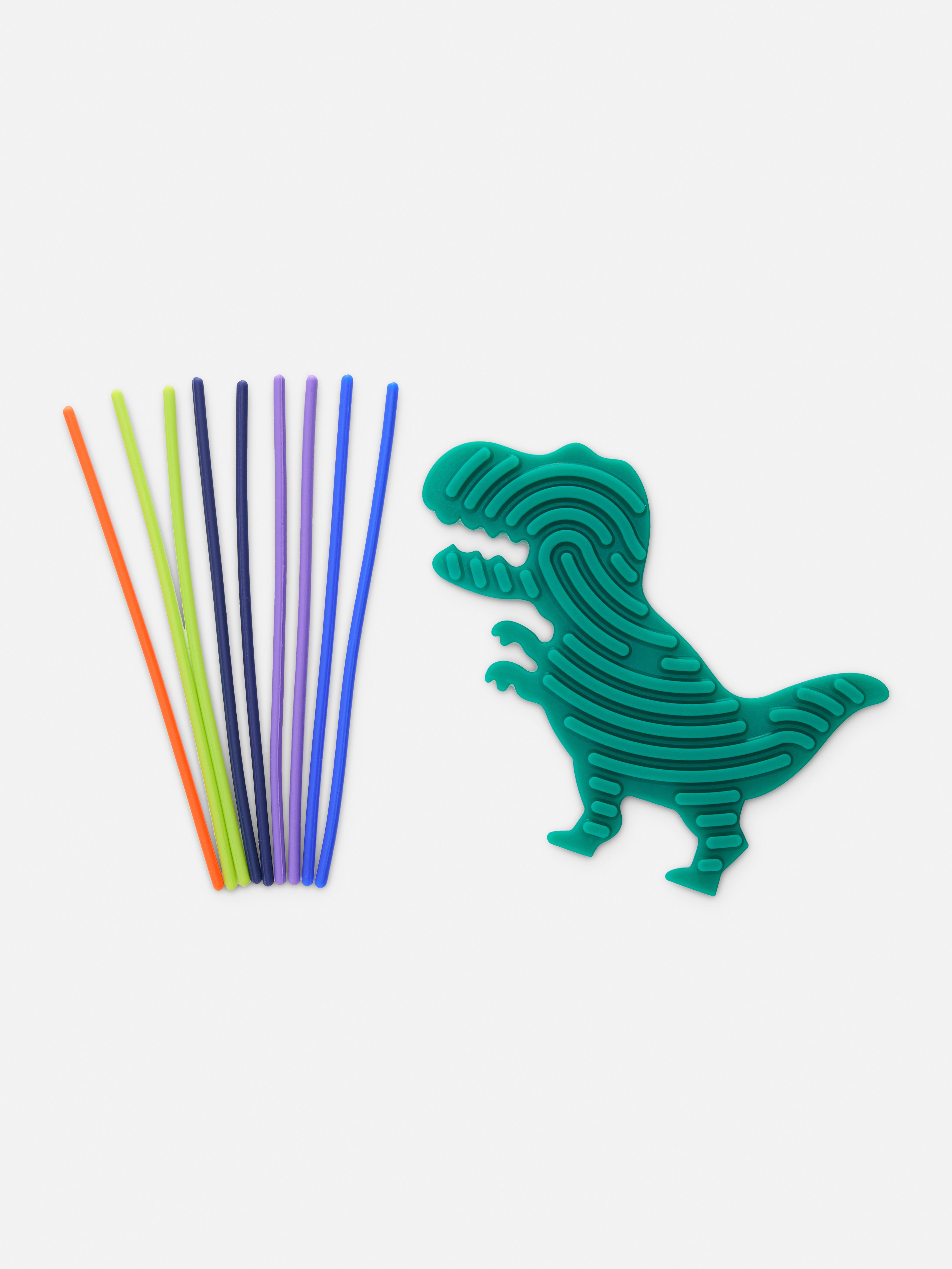 Dinosaur Noodle Fidget Mat