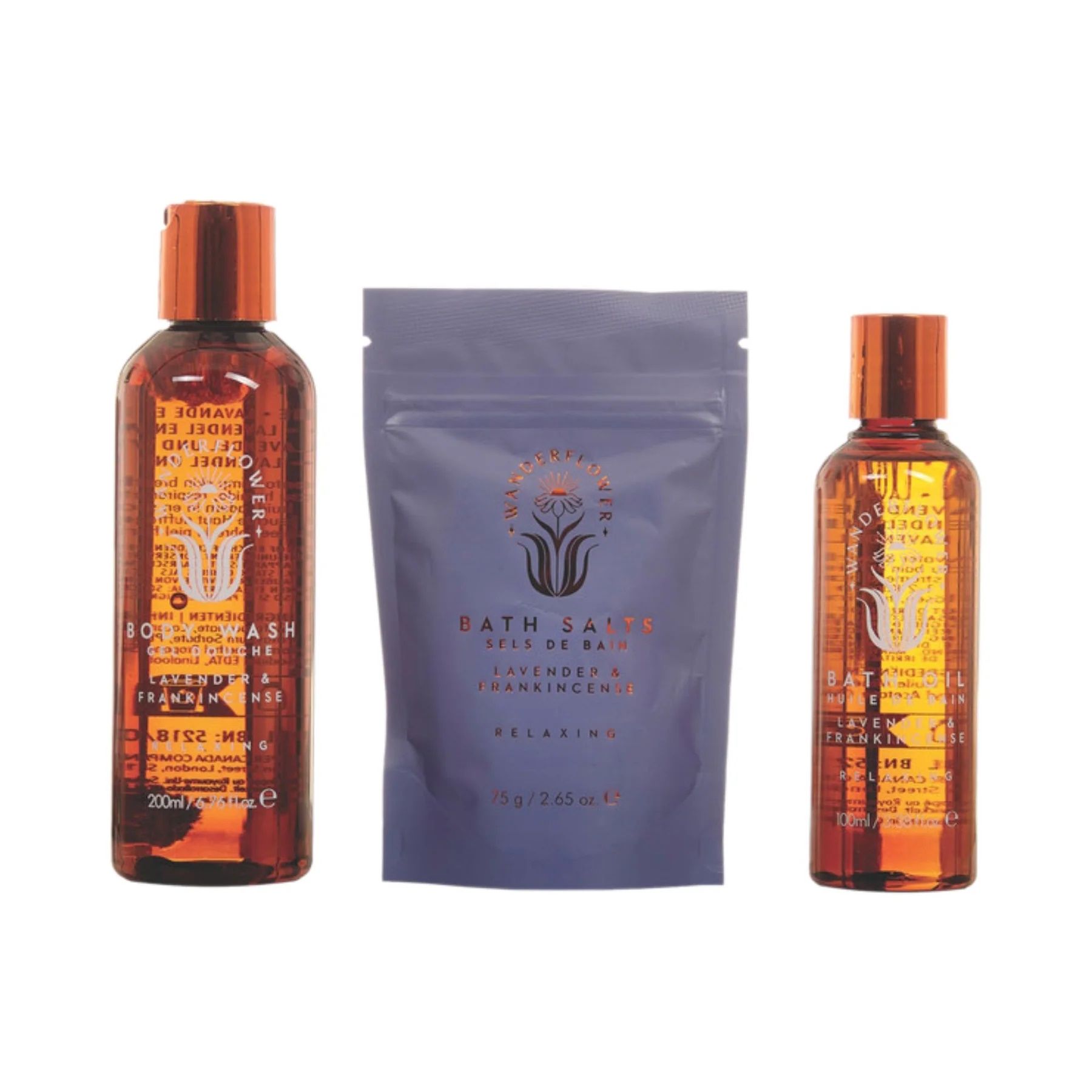 Wanderflower Bathing Rituals Set