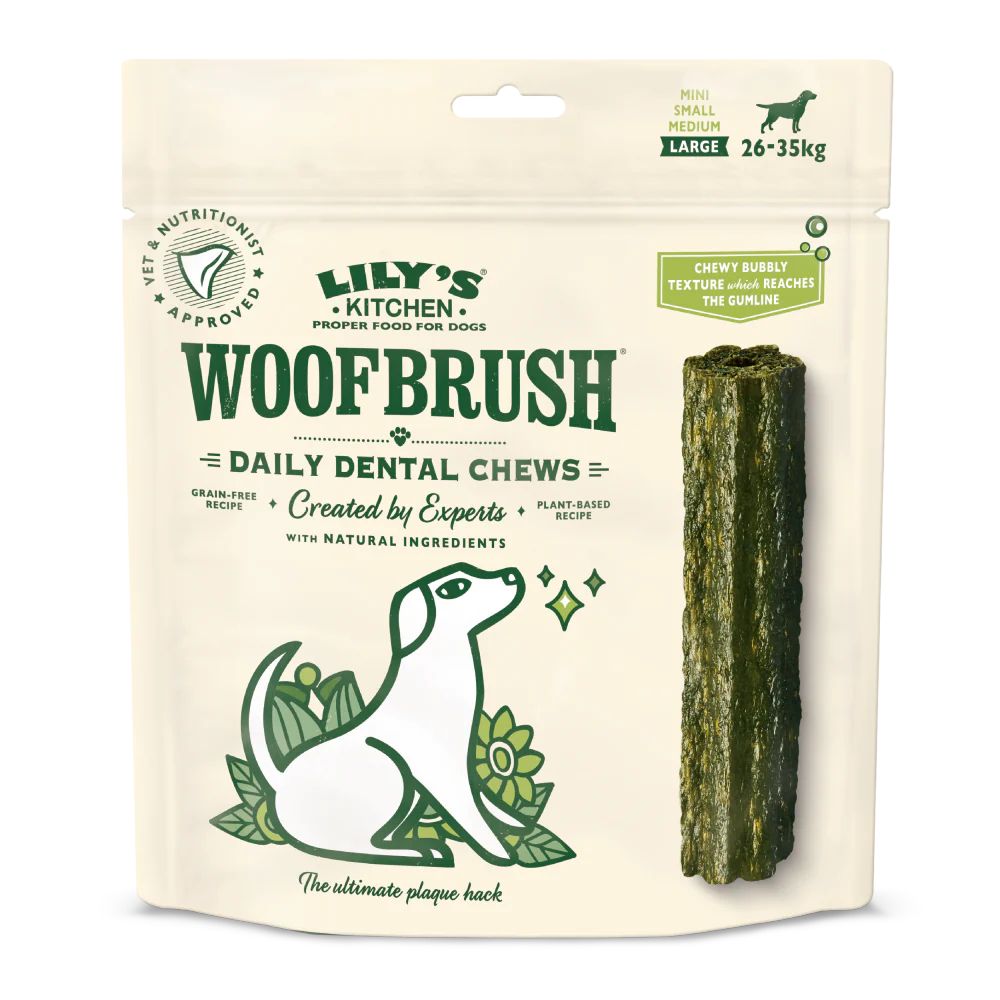 Lily's Kitchen Woofbrush Dental Sticks for Large Dogs
