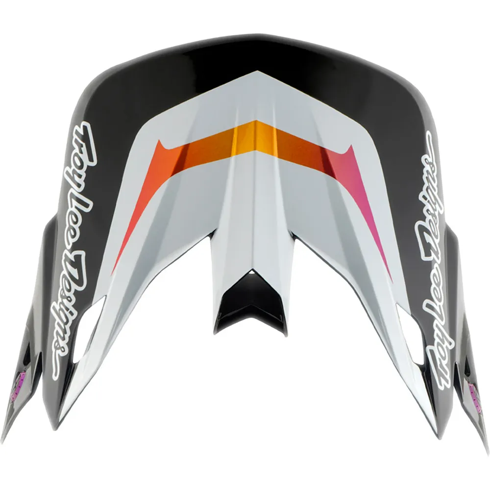 Troy Lee Designs SE5 Composite Lined Up visor