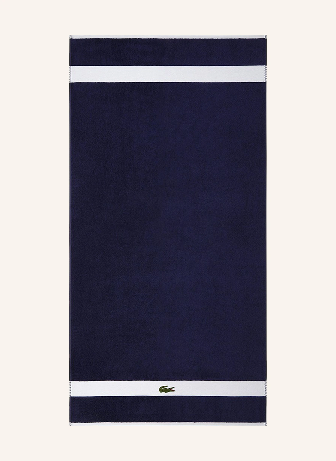 LACOSTE Duschtuch LCASUAL