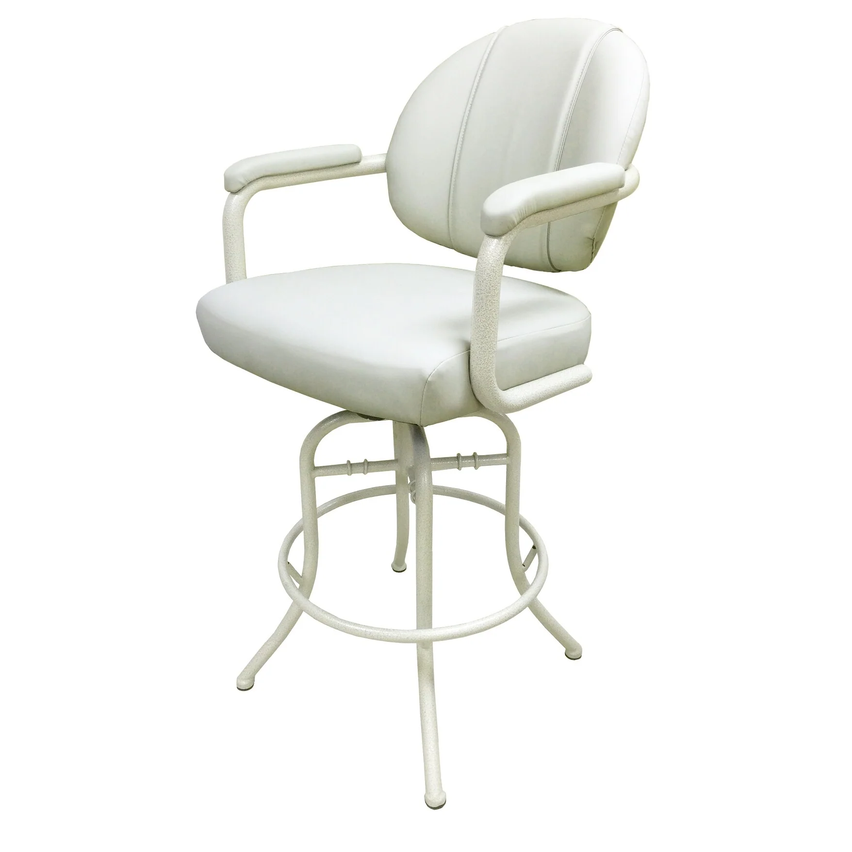 Swivel Tilt 30 Bar Stool on Metal Frame - M-70 - 30 inch Seat