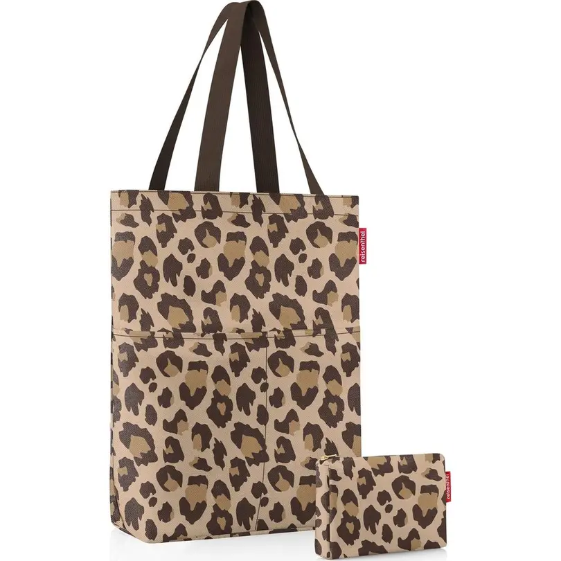 Shopper 2er-Set Leo Macchiato