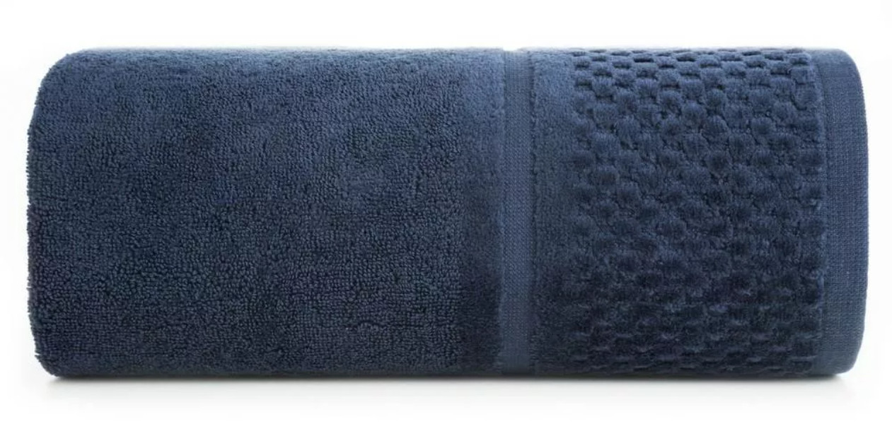 Ręcznik Ibiza 50x90 granatowy 550g/m2 frotte