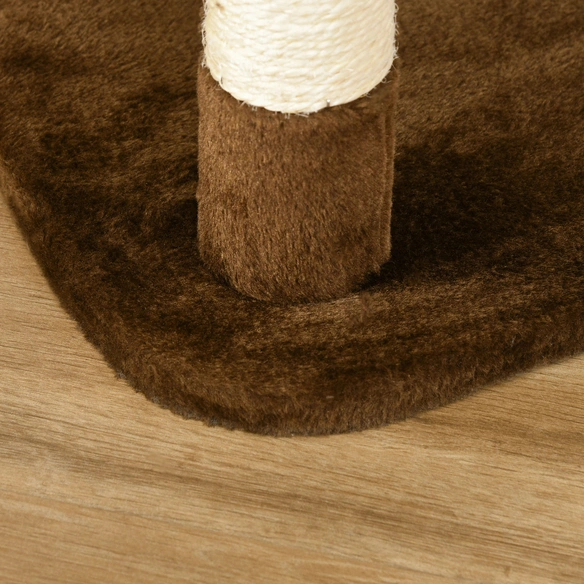 Kratzbaum, 65 cm, creme/kaffeefarben