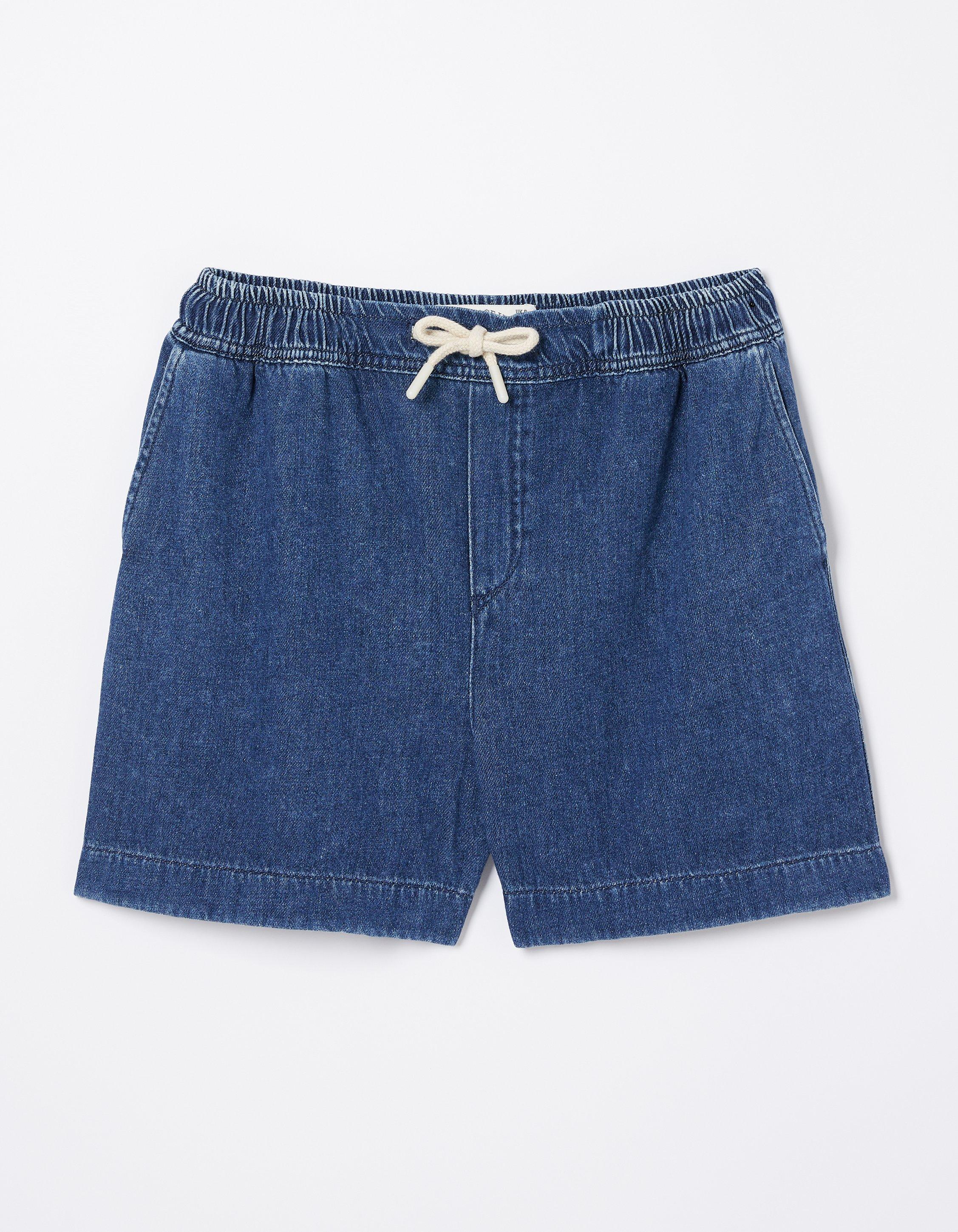 Ashby Pull On Denim Short