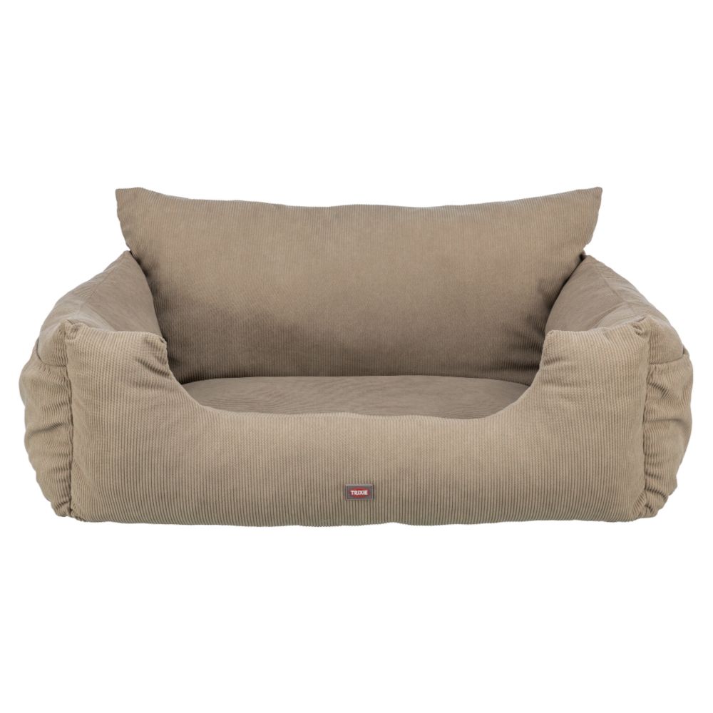 Trixie Double Car Seat - Taupe
