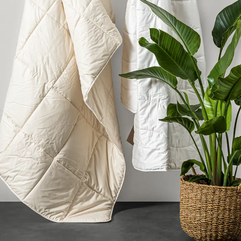 Duvet Luna-Bio-Schurwolle