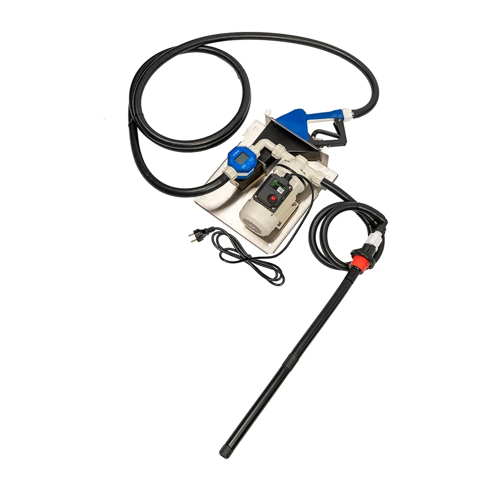 JBM Aus32 Electric Supply Pump With Electronic Counter 370W