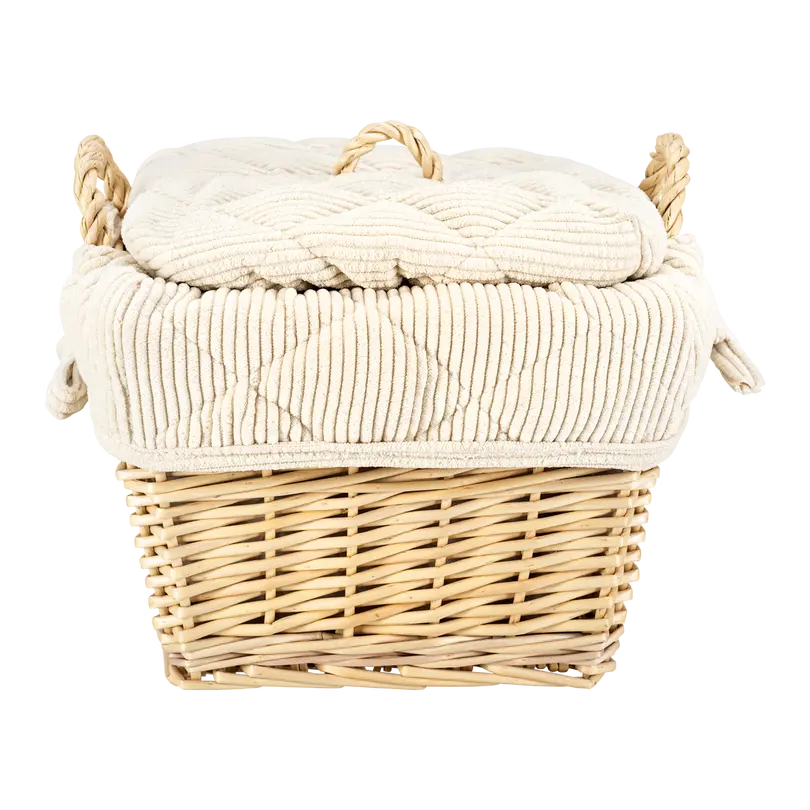 Brottasche Cord Beige