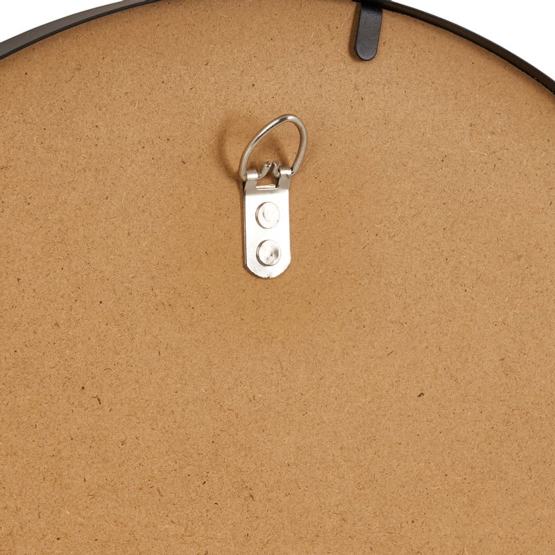 Ronde spiegel - &Oslash;40 cm - metalen lijst