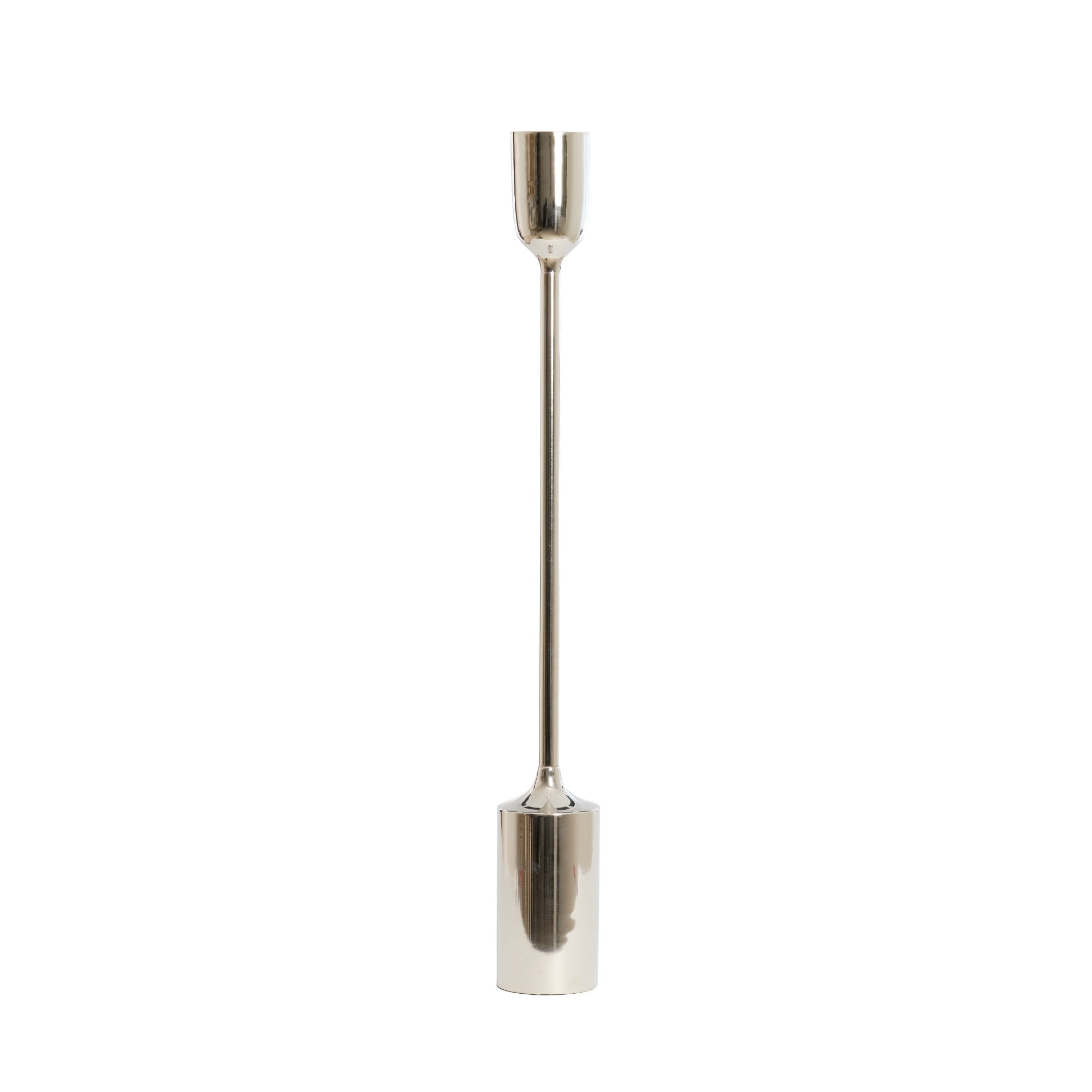 Light & Living kandelaar Velez - zilver - Ø13cm