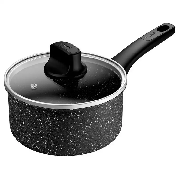 Tefal Stone Force 18cm Aluminium Saucepan