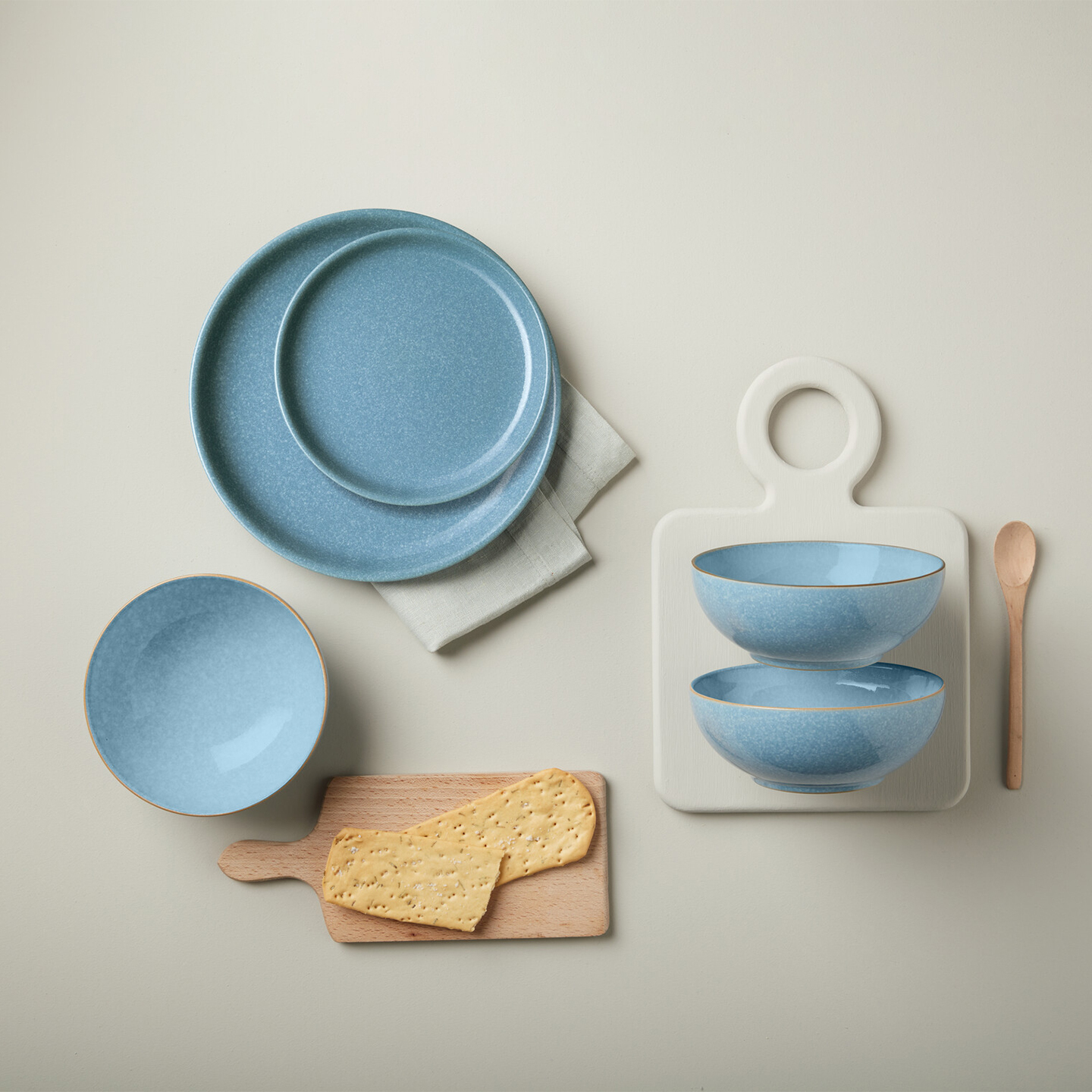 Elements Blue Alt Coupe Cereal Bowl