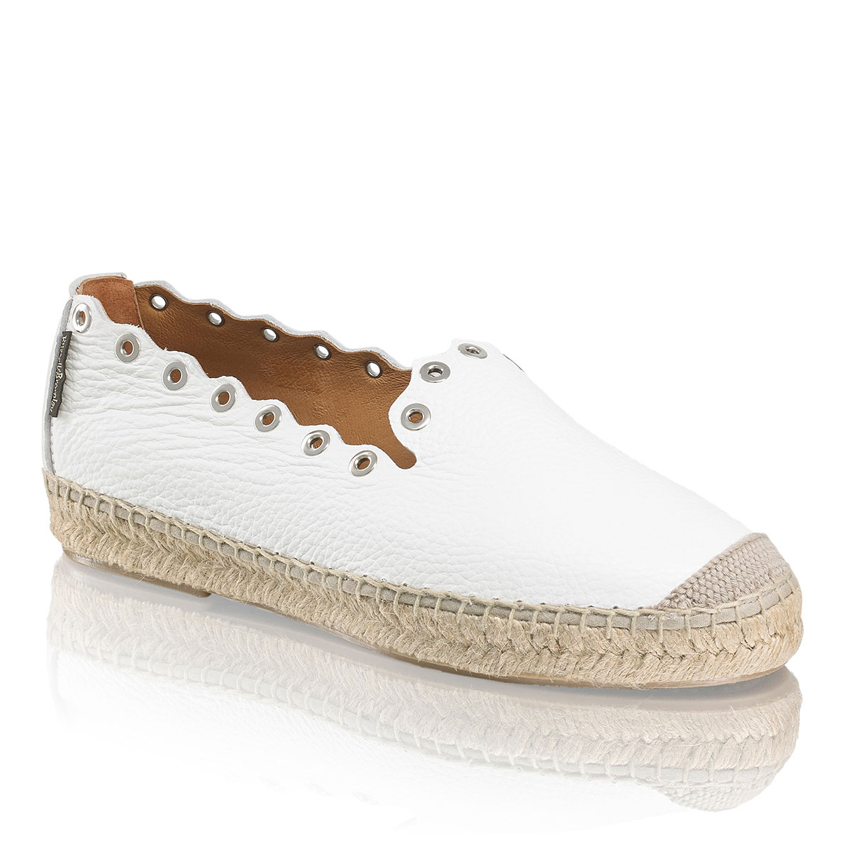 Russell & Bromley CANDYCRUSH Eyelet Trim Espadrille
