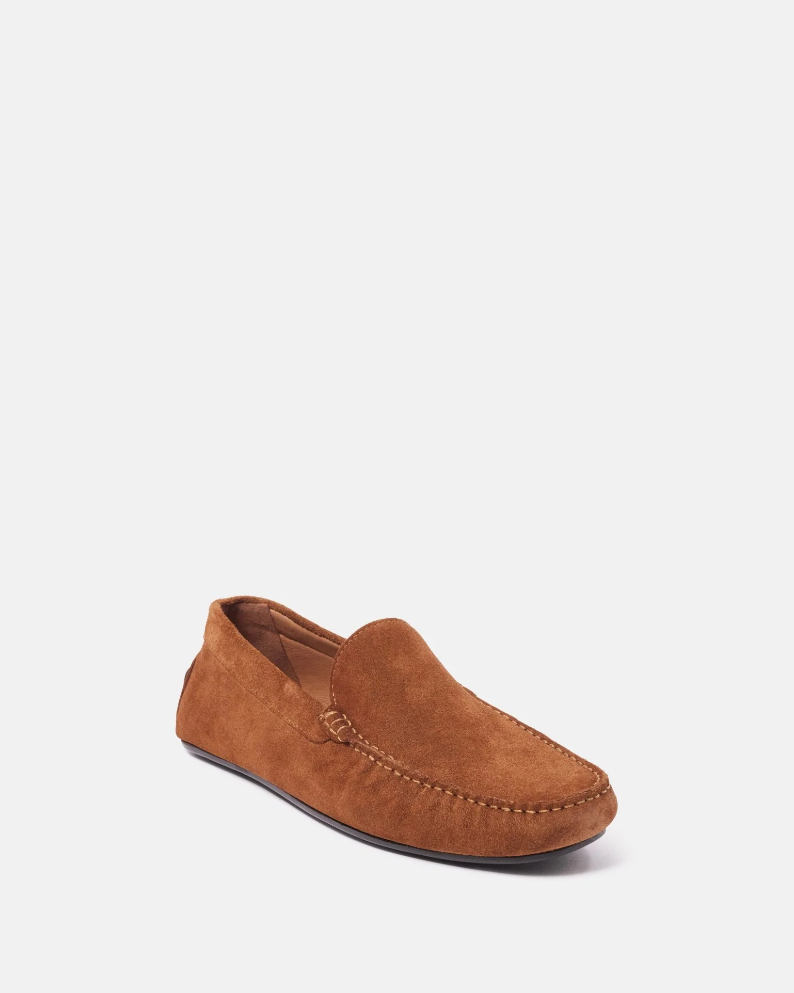 MOCASSINS VINNY/VEL COGNAC