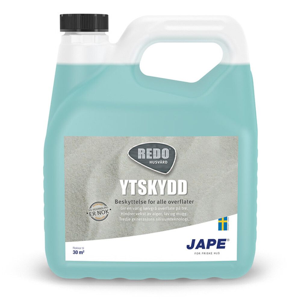 OVERFLATEBESKYTTELSE JAPE REDO 3L