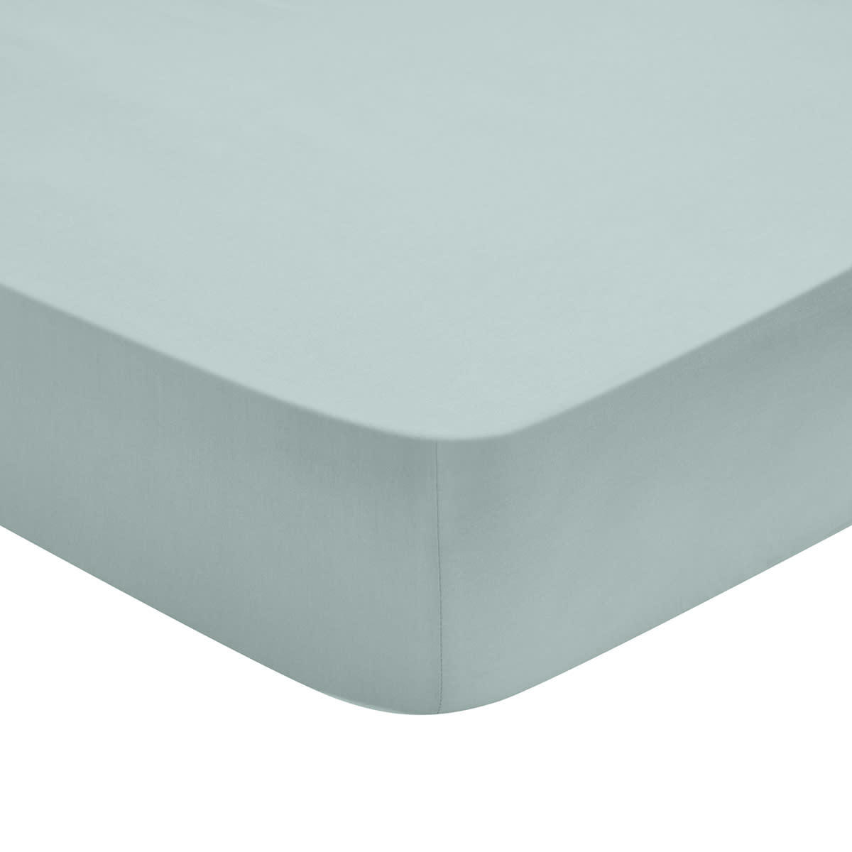 INFLUENCE - Drap Housse   Percale Glacier 140x190 cm - DODO