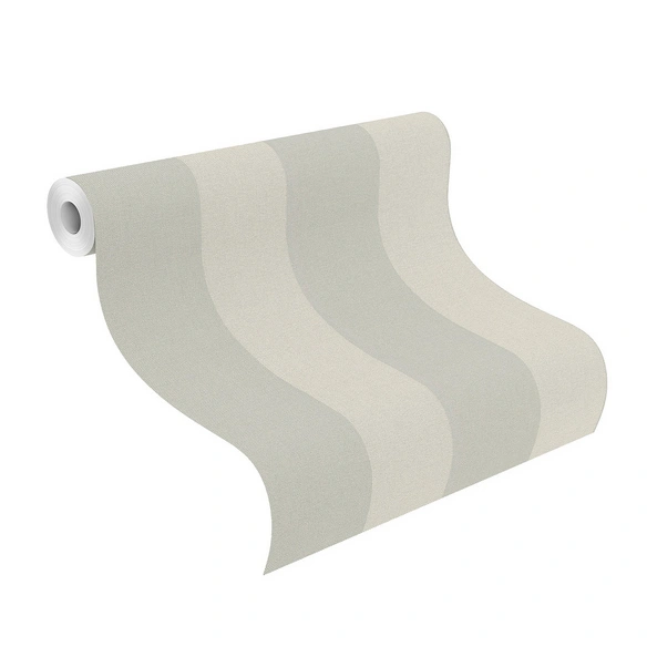 Vliestapete »Tapetenwechsel«, 10,05x0,53 m uni grau