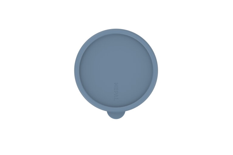 Deksel bewaardoos 2.0 lumina 750 ml - nordic blue