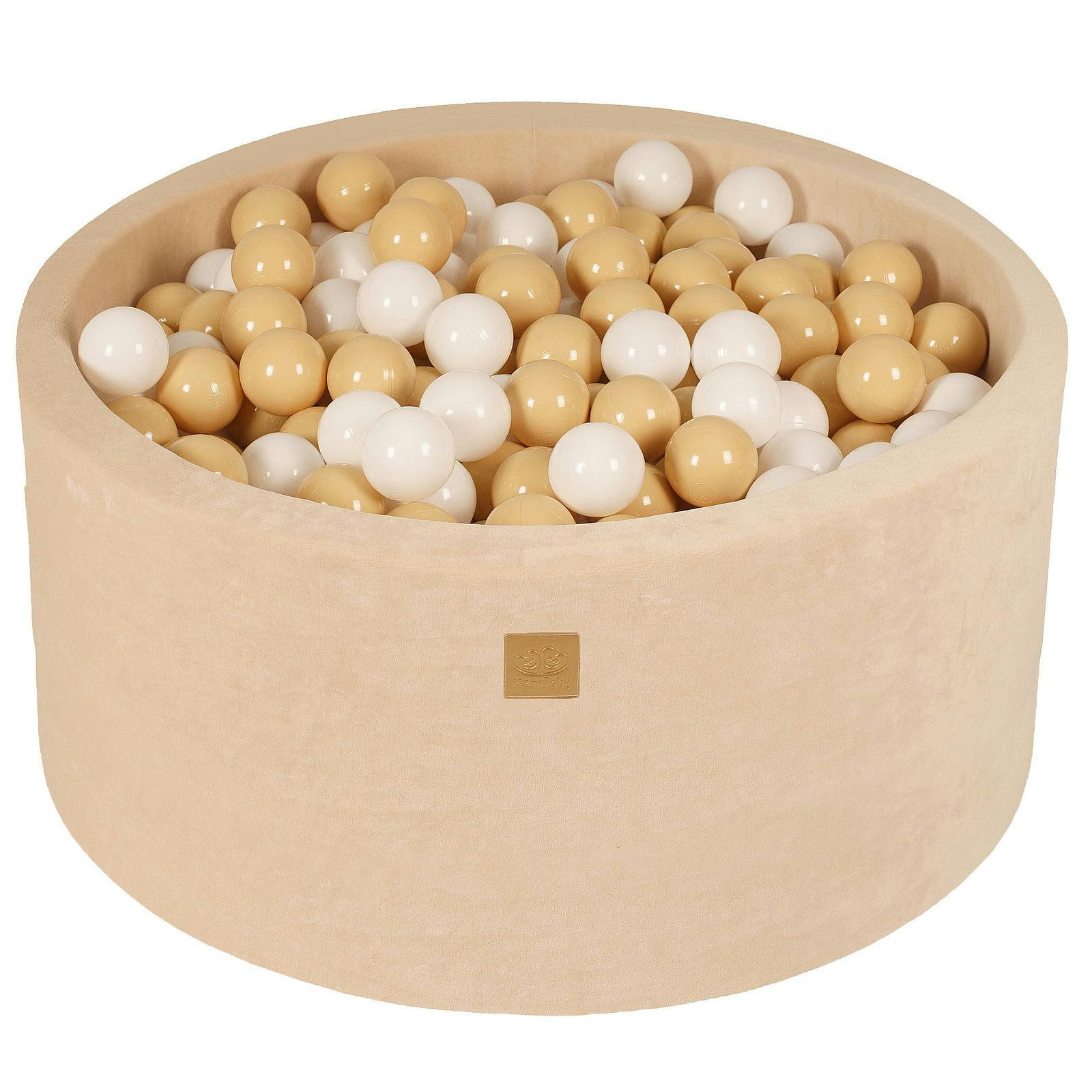 - Écru Piscine à balles: Blanc/Beige H40cm