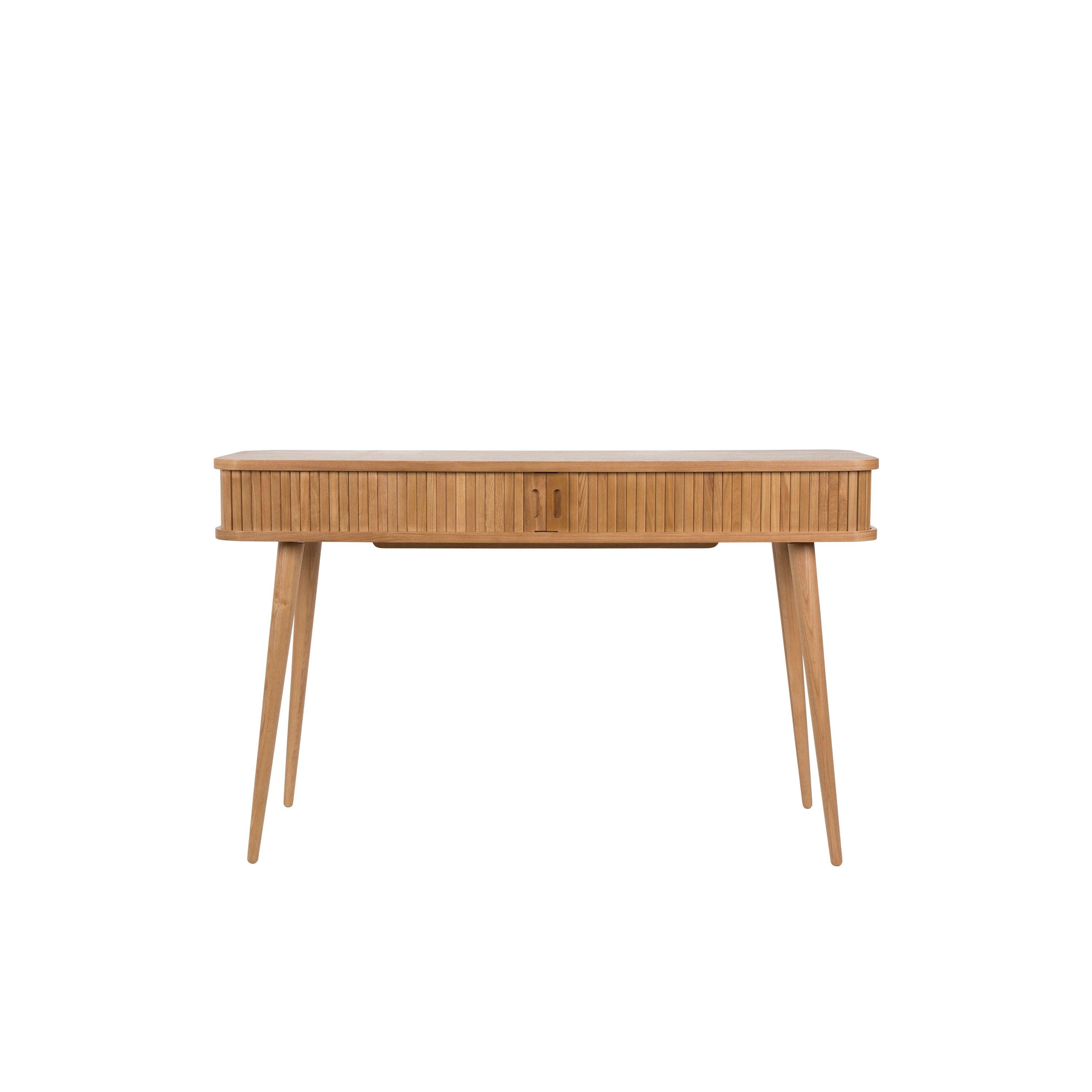 Zuiver Barbier Consoletafel/ Wandtafel Hout Naturel