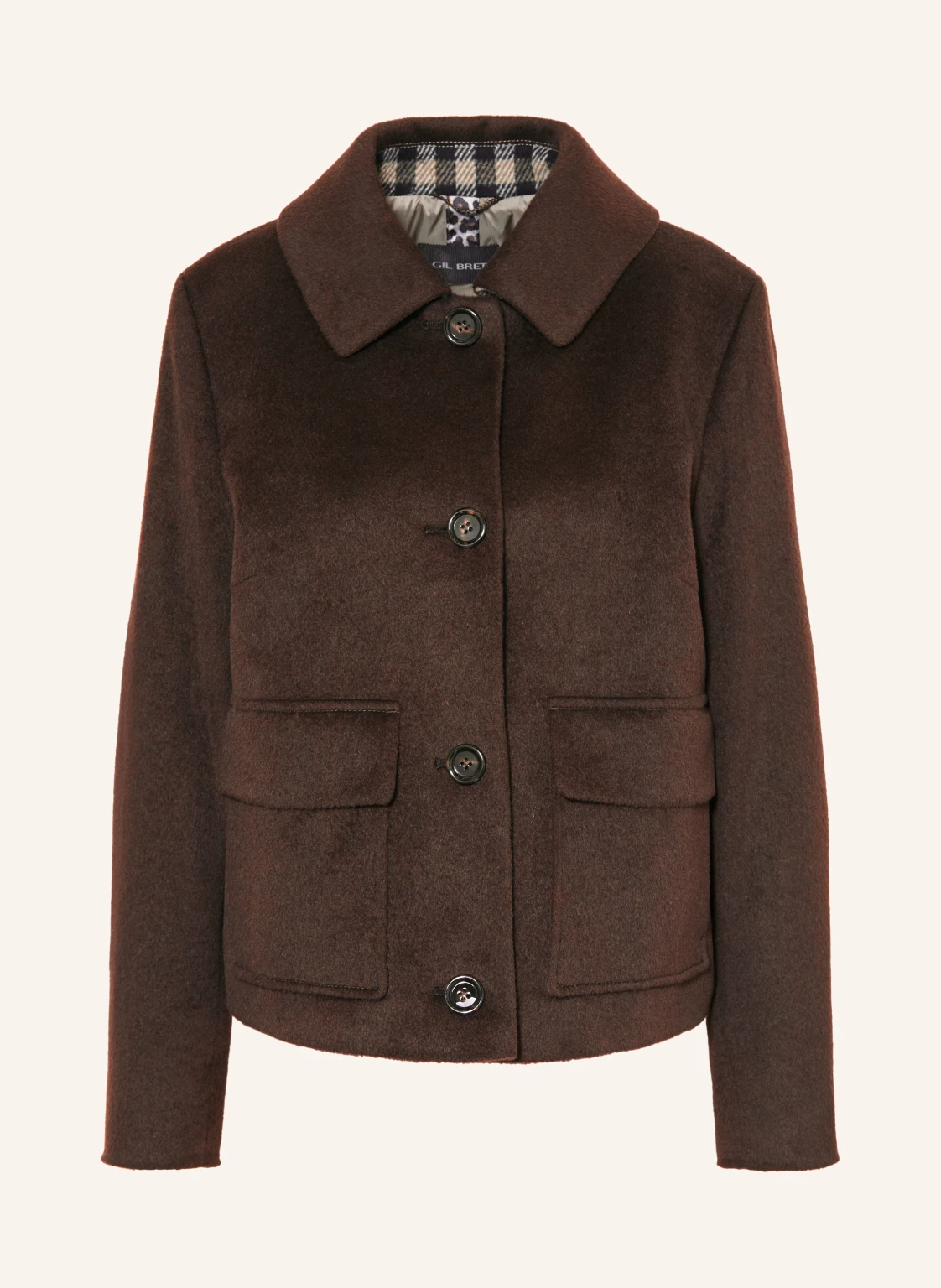 GIL BRET Kastenjacke
