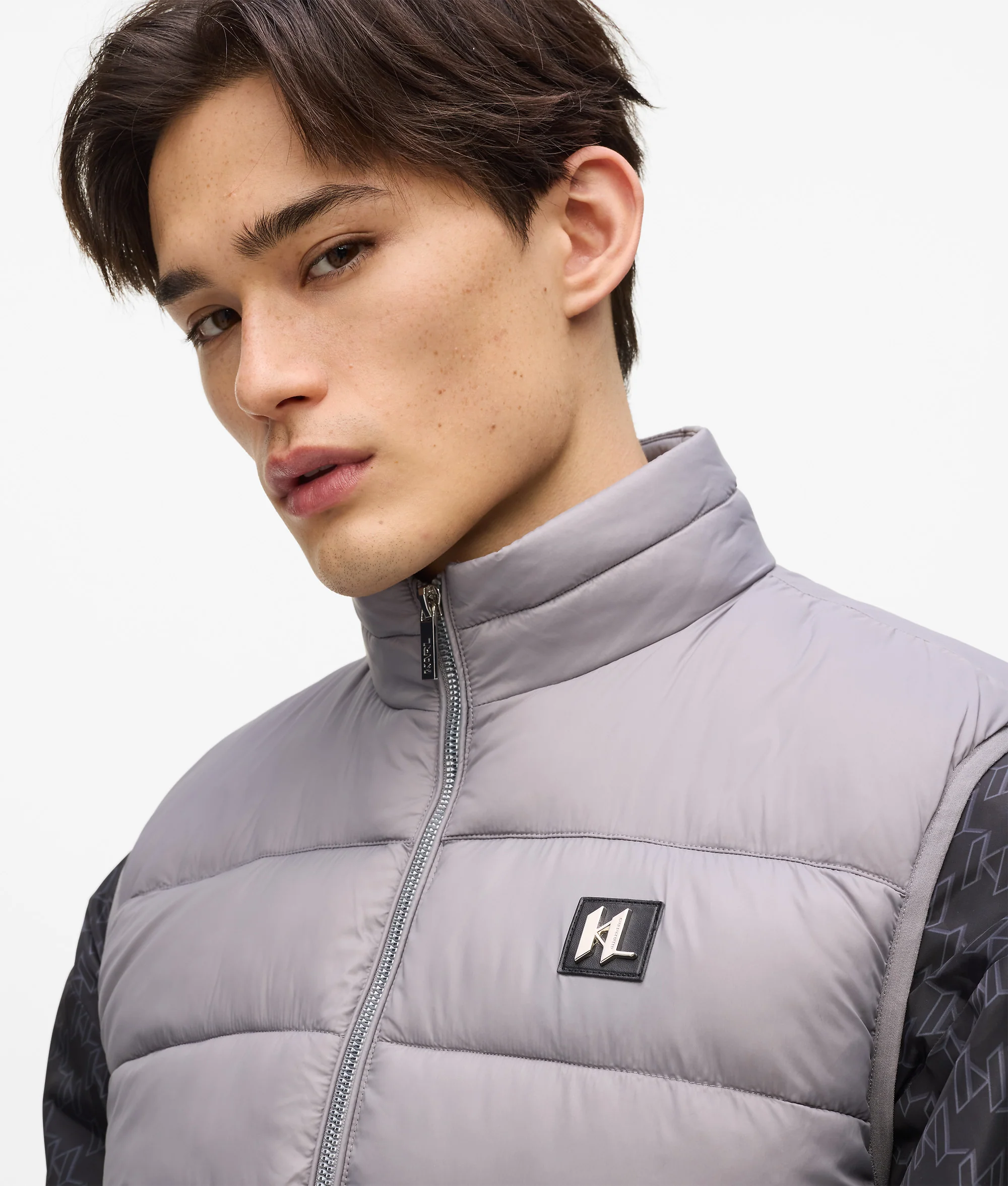 Veste sans manche matelassée légère