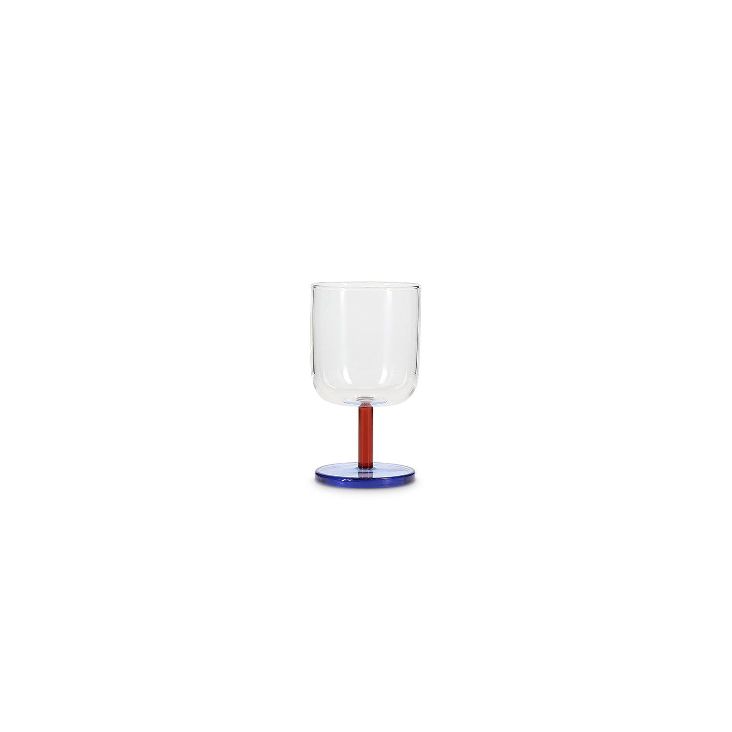 Ona - Glas 31,5cl op voet Bobbie - Set van 2