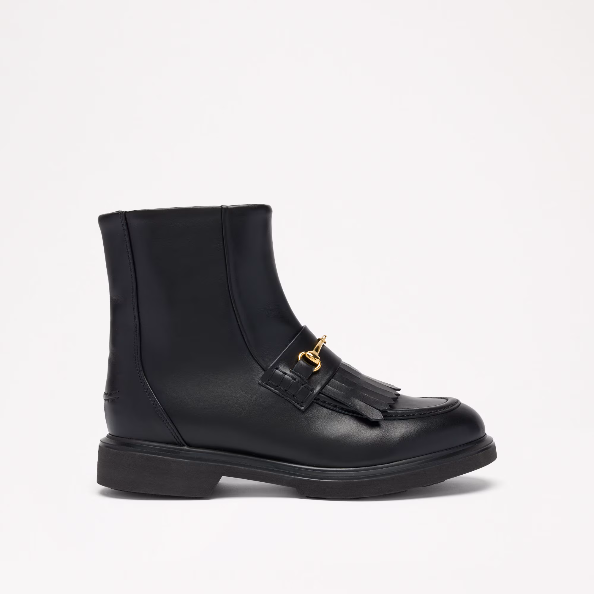 Dalton BootSnaffle Fringe Ankle Boot