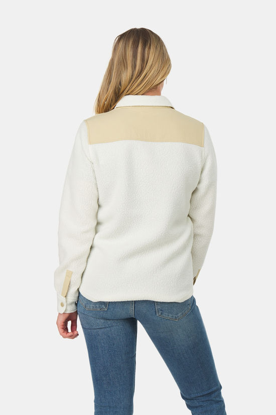 Ayacucho Jasper Sherpa Overshirt Dames