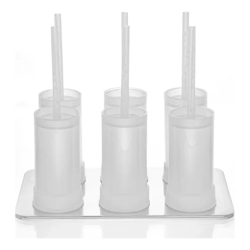 Eisform 6er-Set Pop Up
