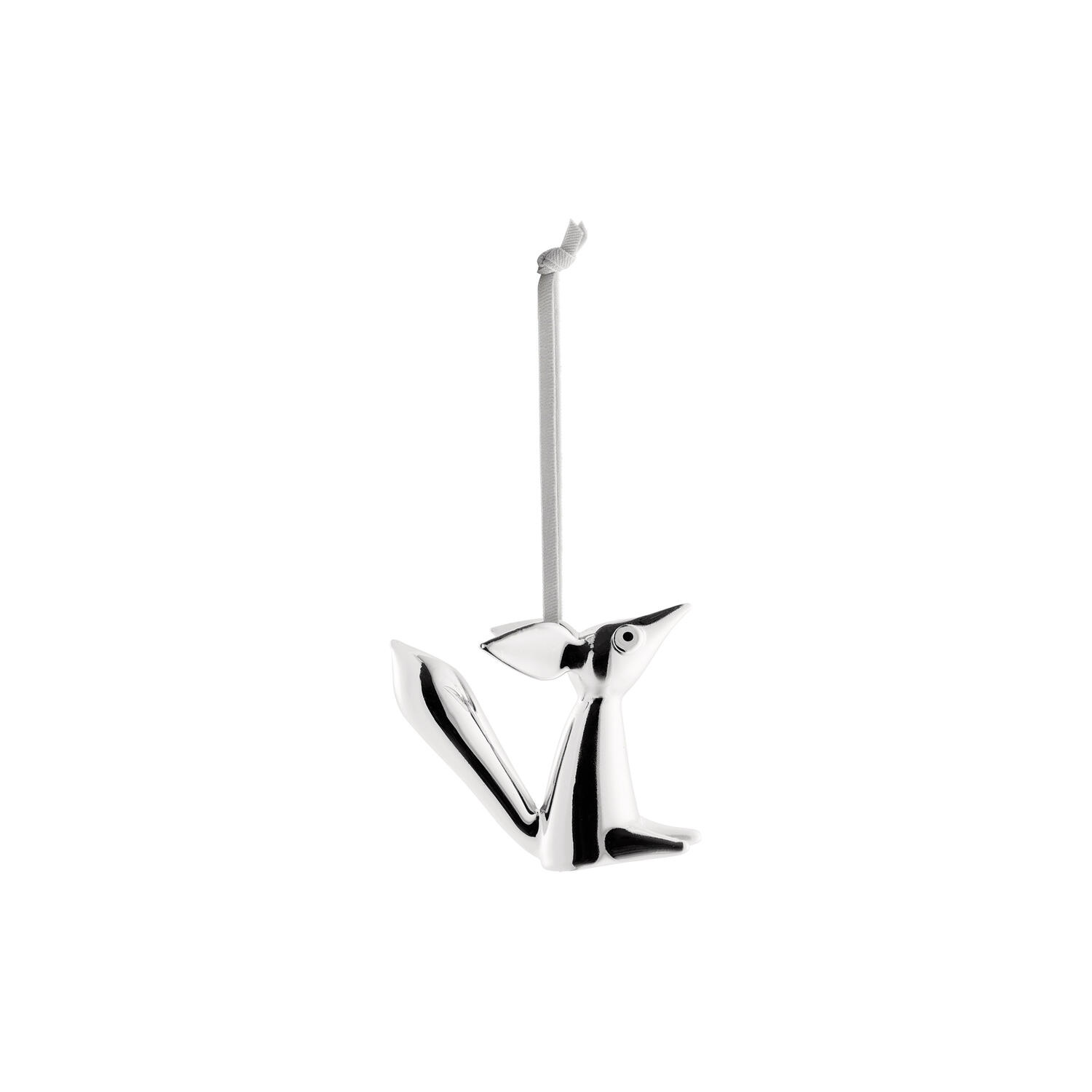Vulpes ornament siddende, mirror