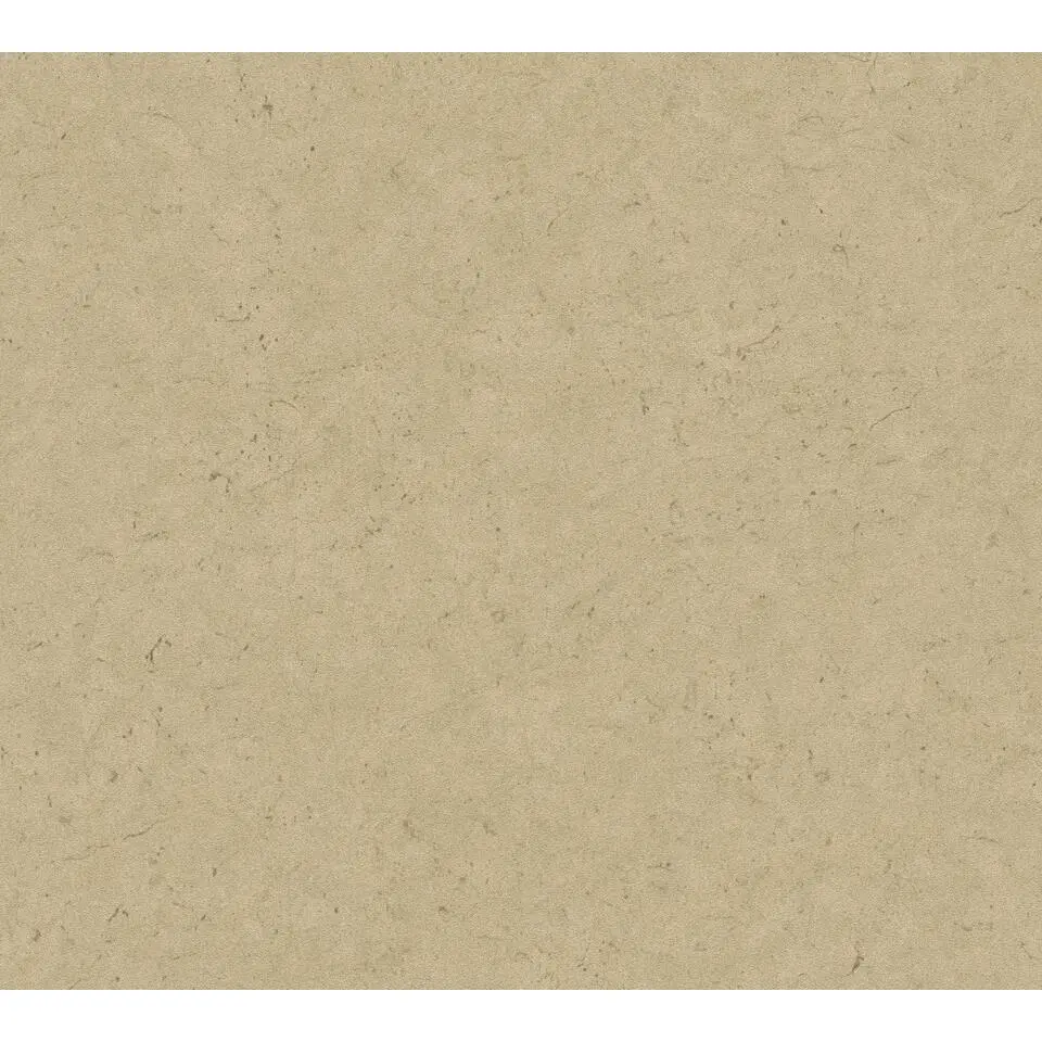 Livingwalls behang betonlook goud - 53 cm x 10.05 m