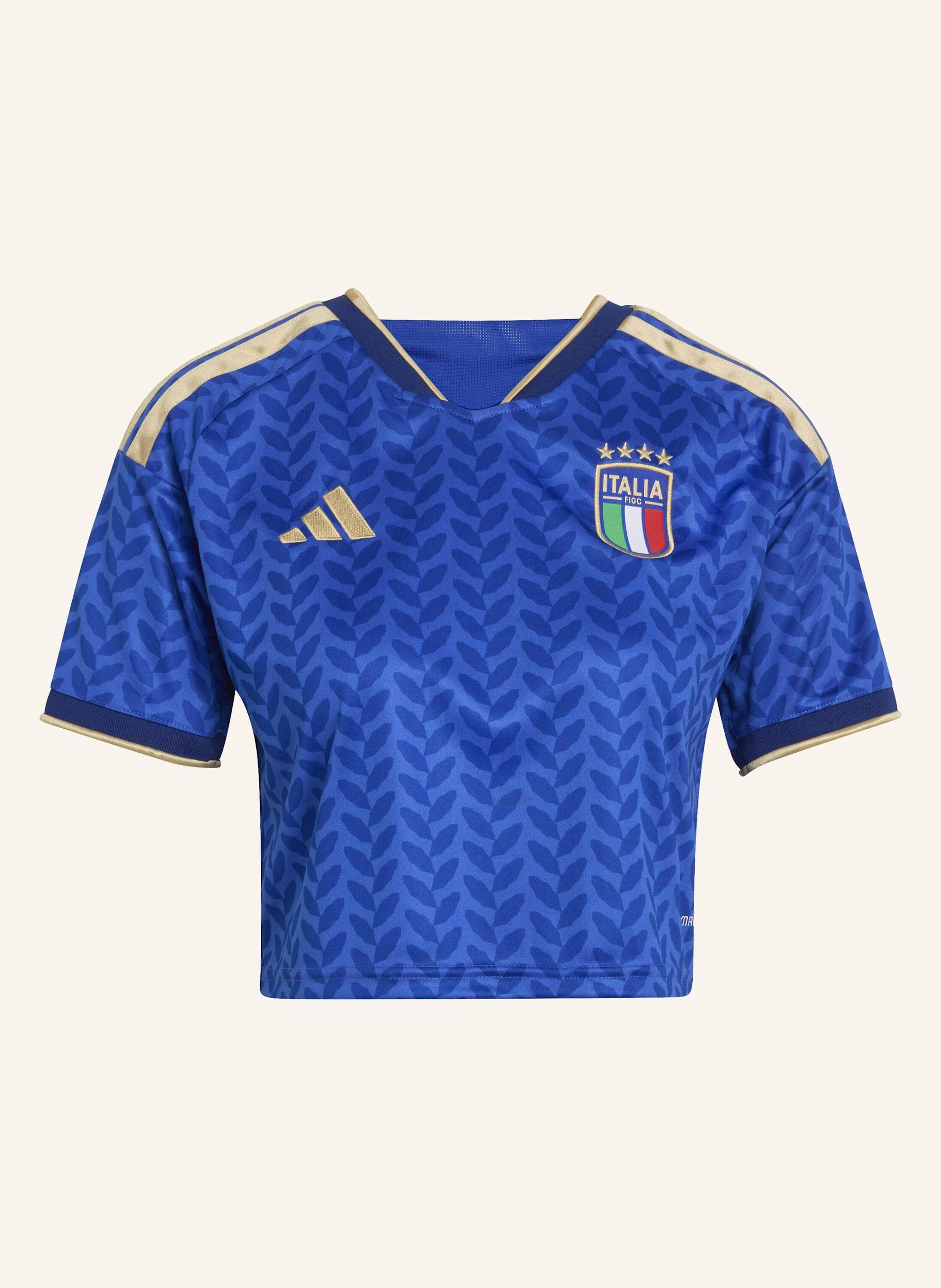 adidas ITALIEN 26 HEIMTRIKOT, KÜRZER GESCHNITTEN