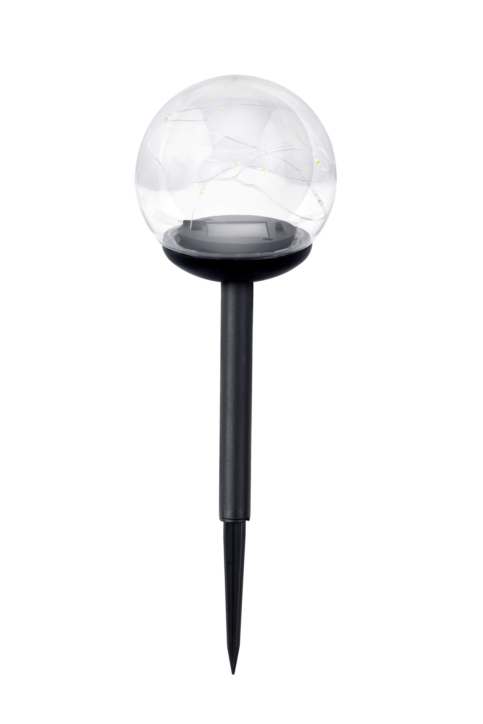 Lampa solarna ogrodowa kula led Ilumen 4szt.