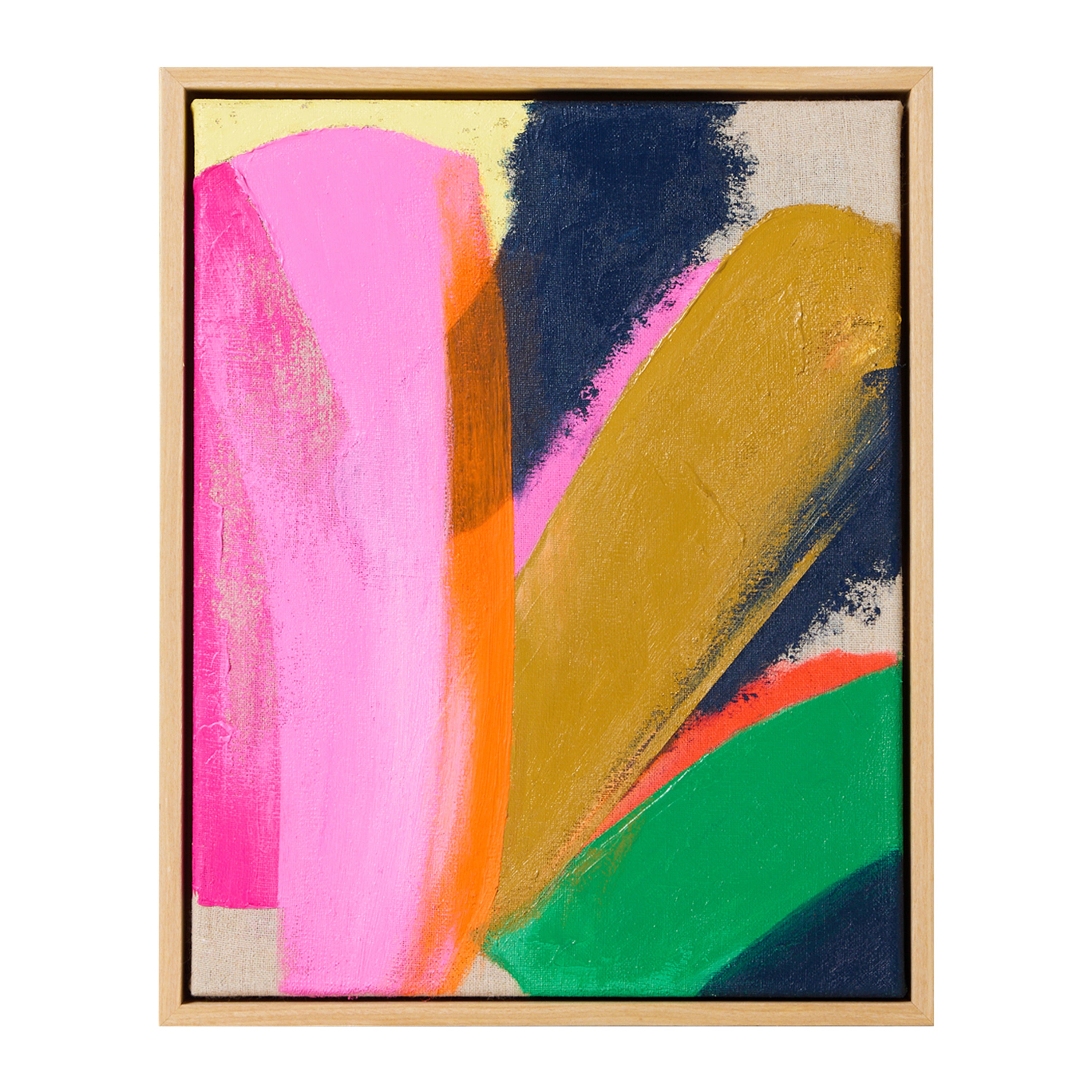 HKliving Framed Artwork Schilderij - 25 x 31 cm - Bright Lights