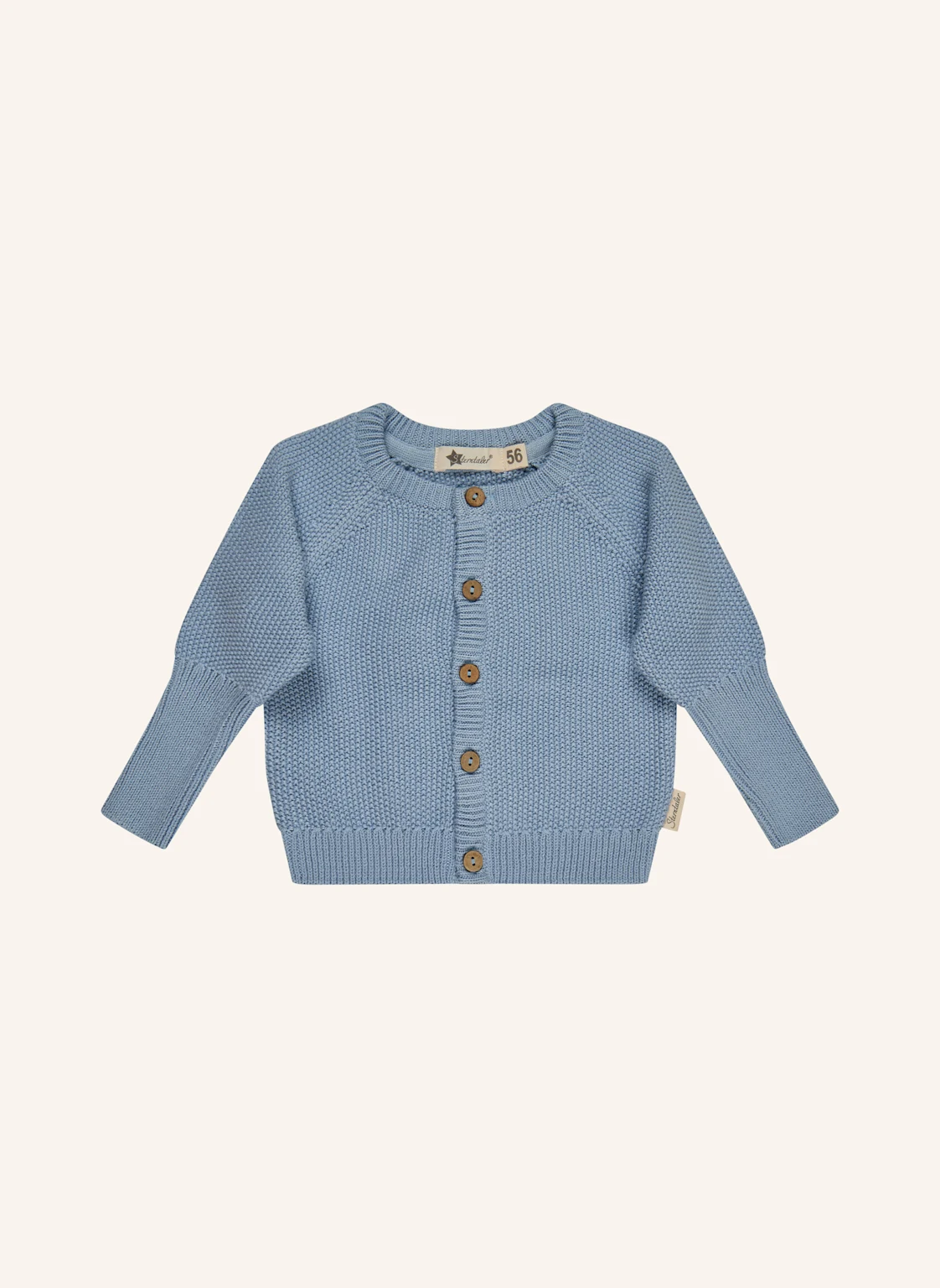 Sterntaler Strickjacke Struktur