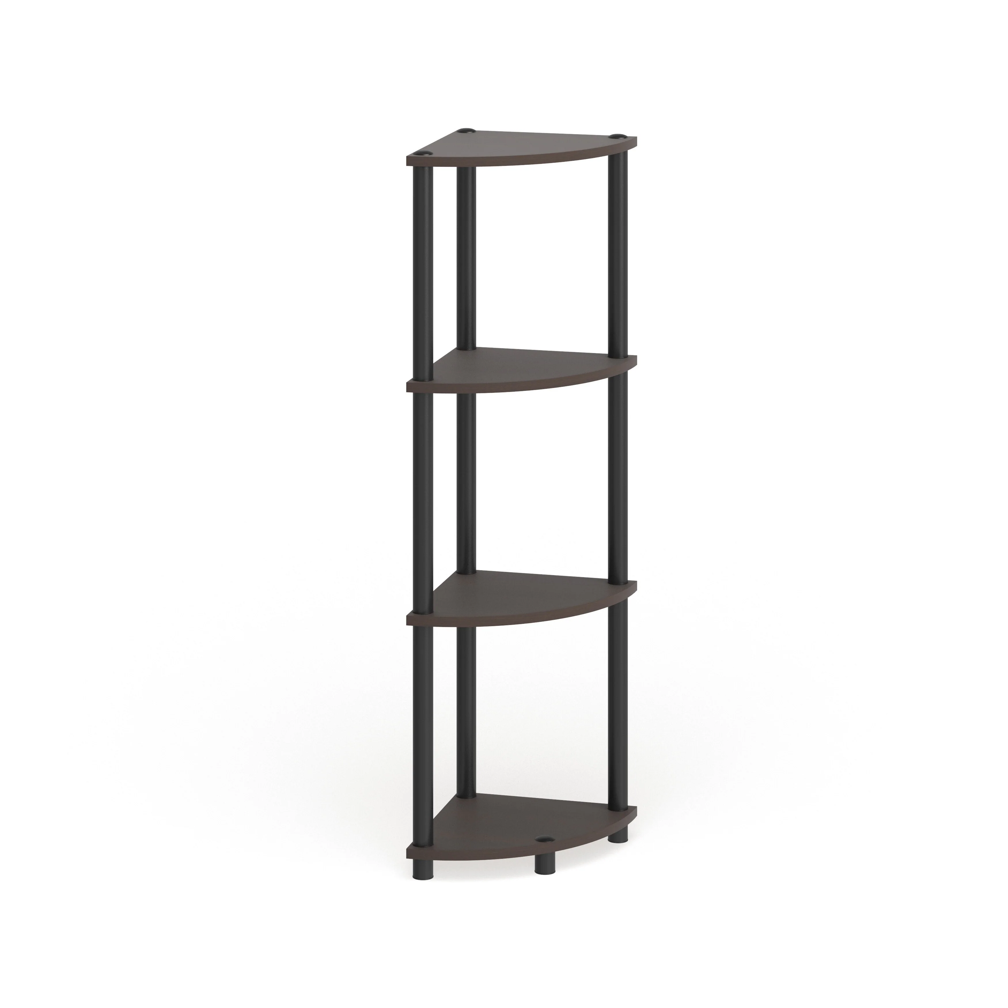 Porch & Den St. Marks 4-tier Corner Multipurpose Shelving Unit