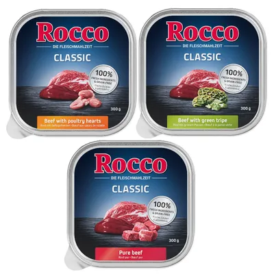 Rocco Classic Trays Saver Pack 27 x 300g