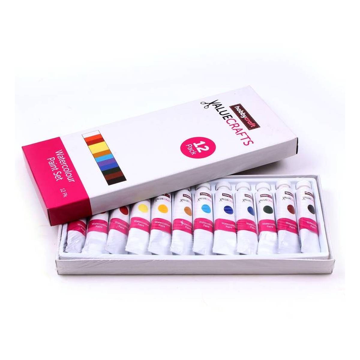 Watercolour Paint Set 12ml 12 Pack