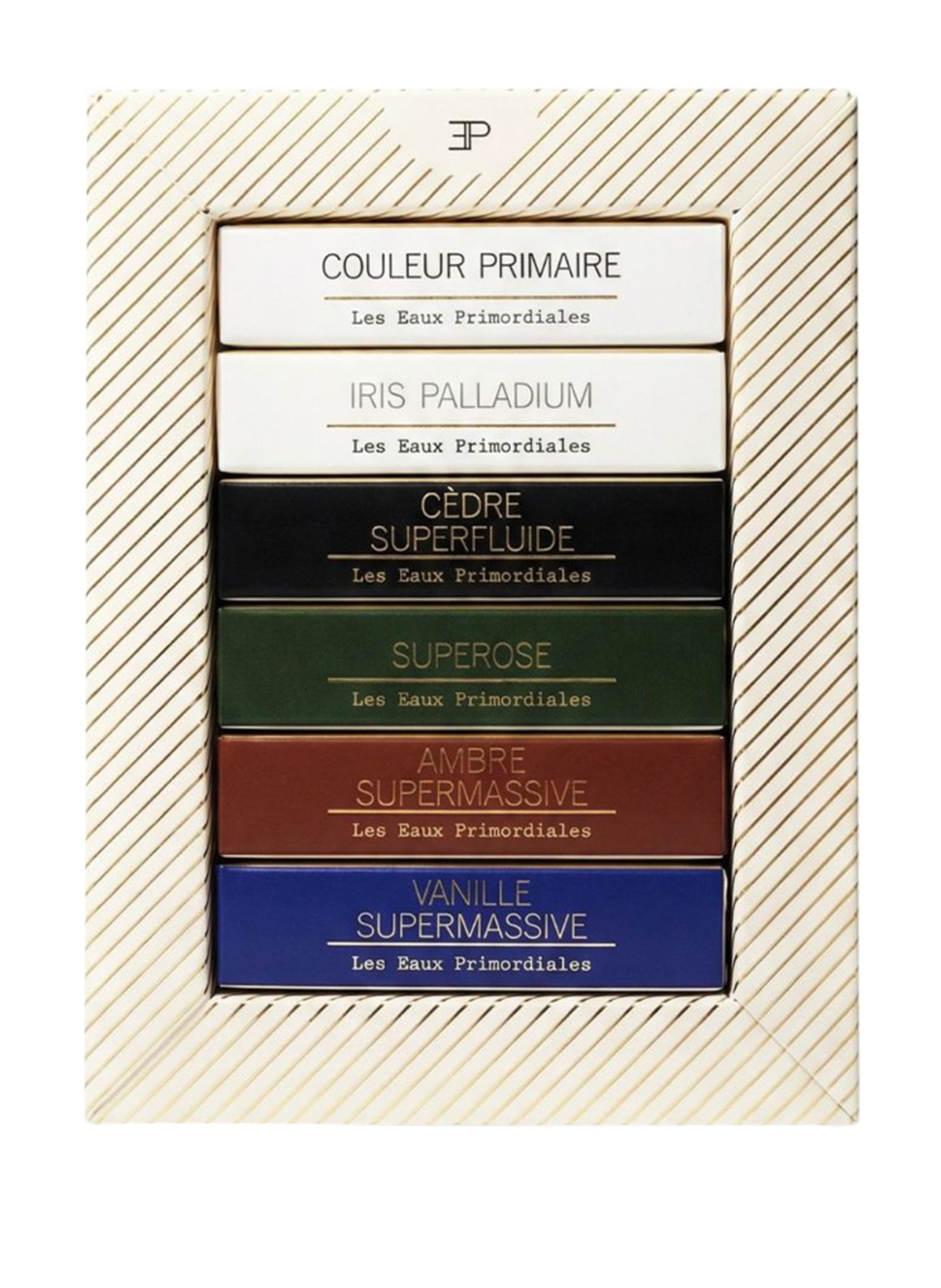 Les Eaux Primordiales DISCOVERY SET BOLD & ICONIC