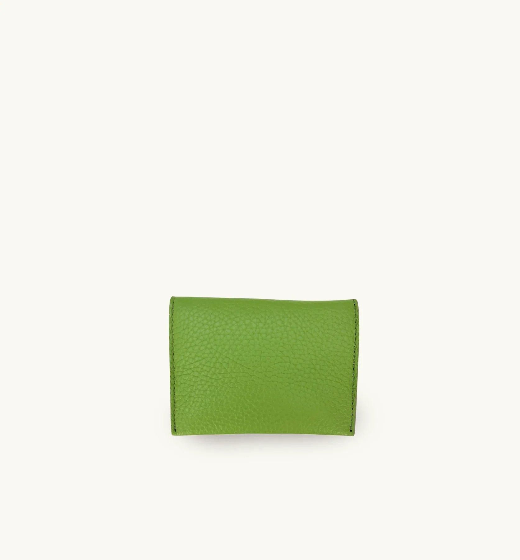 Apatchy London Apatchy Leather Popper Purse