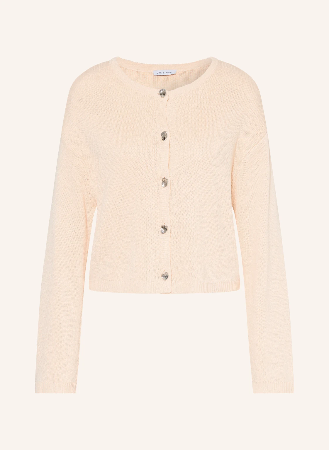MRS & HUGS Strickjacke