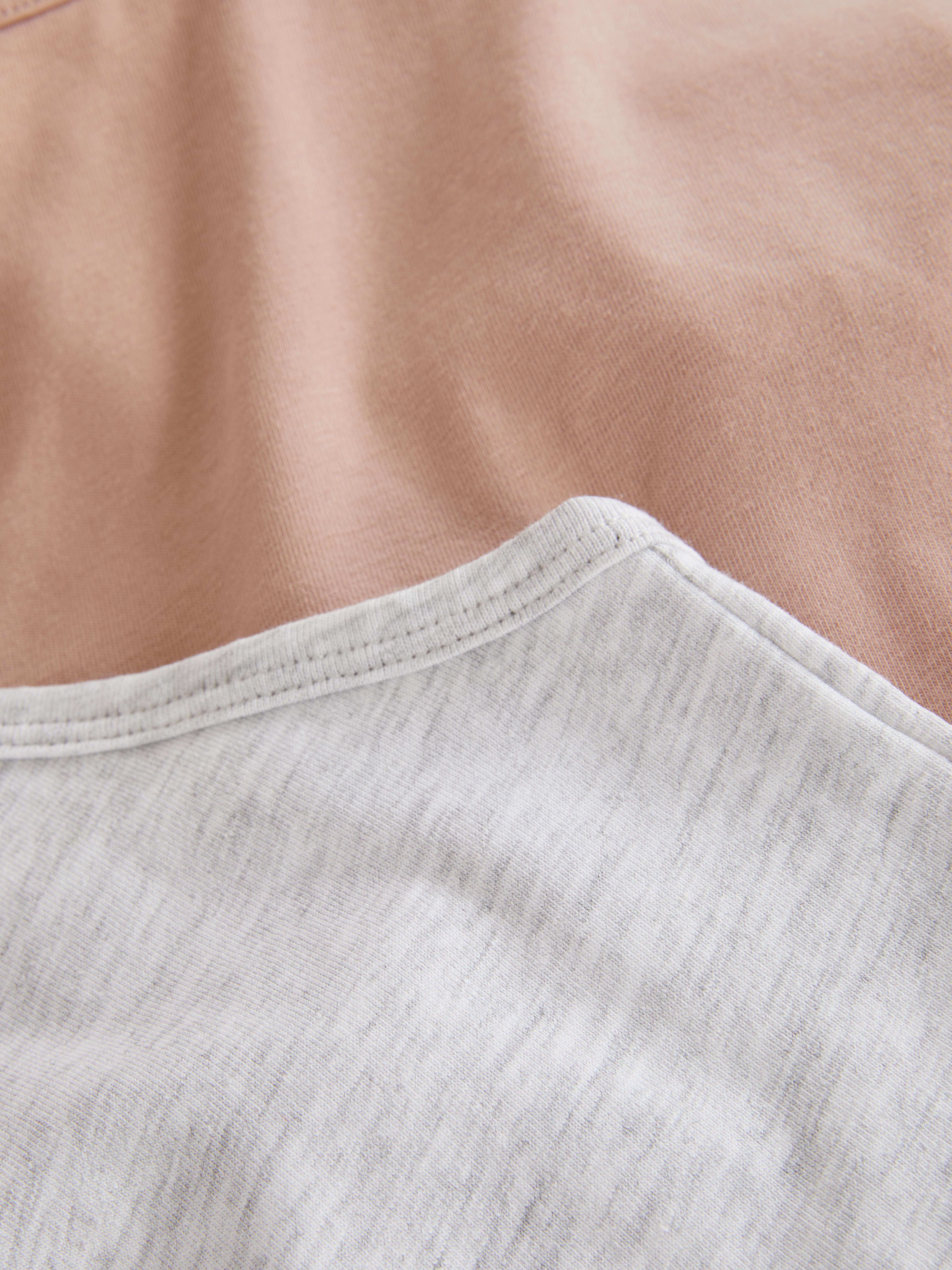 2pk Cotton Blend Cami Top