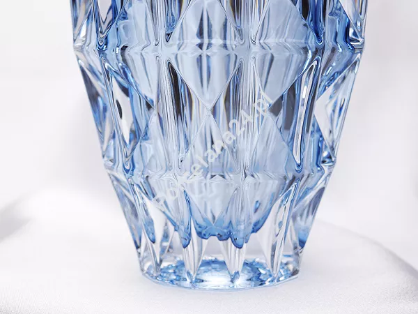 Wazon 28 cm Bohemia - DIAMOND SMOKEY BLUE 4SB.DISB.115003