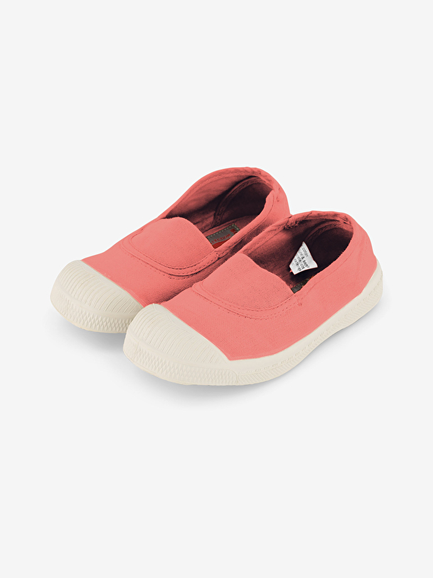 Tennis elastique enfant flamingo