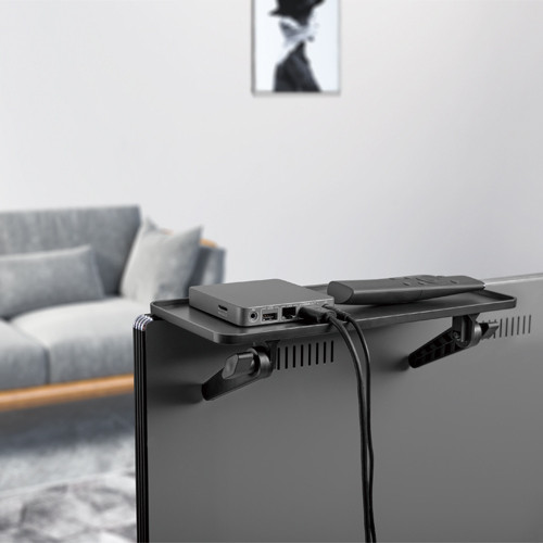 Uniwersalna Półka na Akcesoria TV Tuner Dekoder Spacetronik